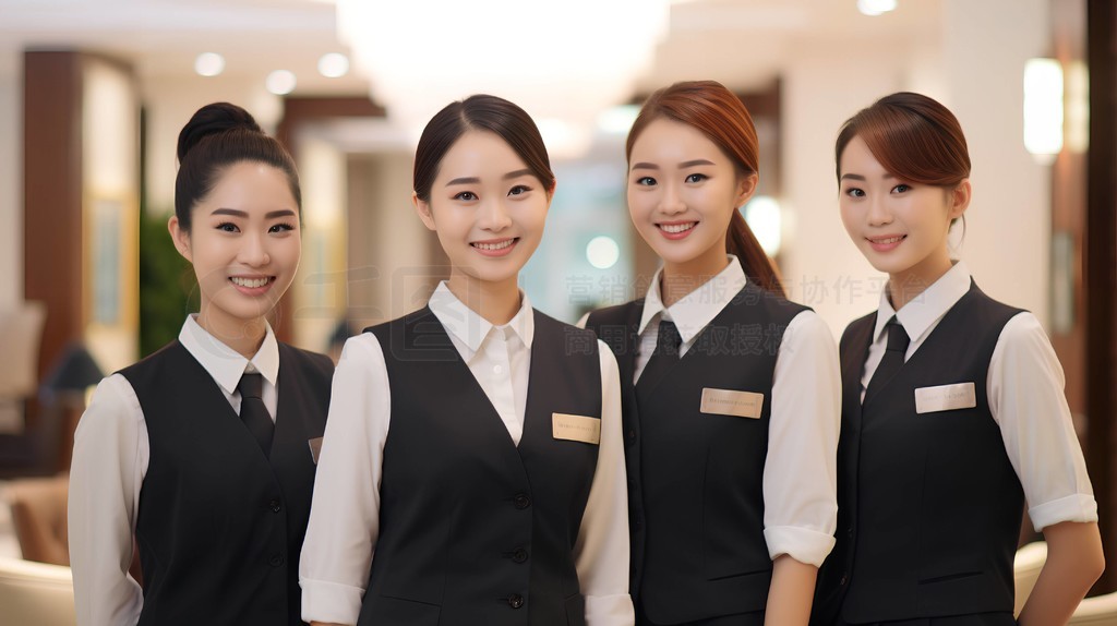 光影中的守候 酒店服務人員的群像攝影藝術